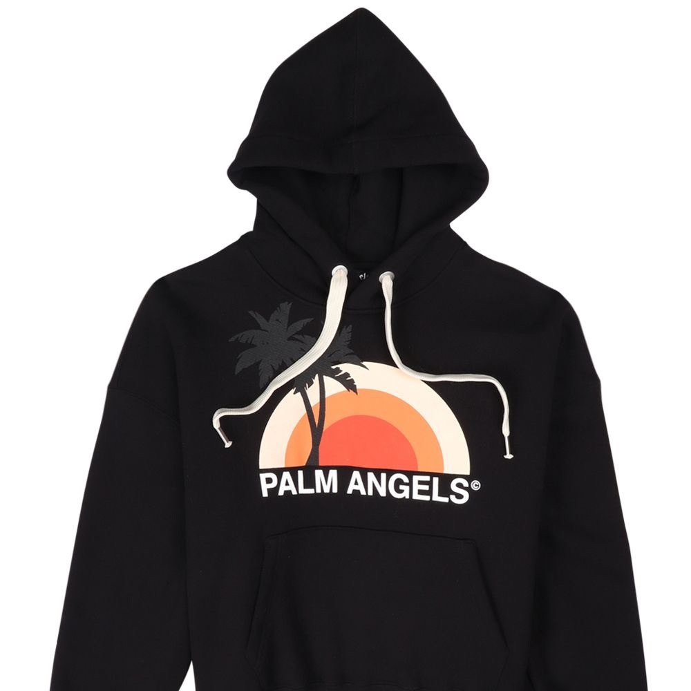 Palm Angels Black Sunset Hoodie